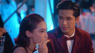 Aya and Kent at the party (Image via Viva One)